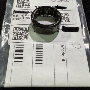 Oura Heritage Ring - Black